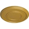 Ekena Millwork Federal Roped Large Ceiling Medallion (Canopies up to 7 3/4"), 17 3/8"OD x 1 1/8"P, Iridescent Gold CM17FEIGS - alternate 4